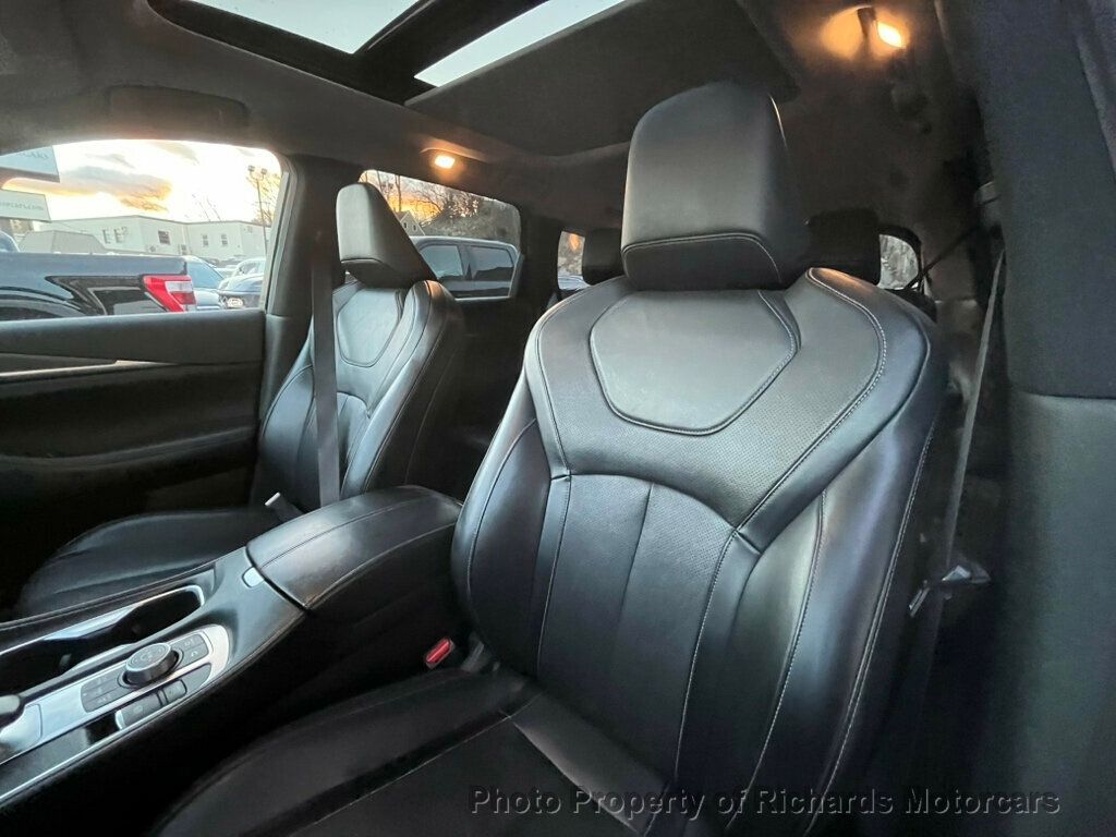 2022 INFINITI QX60 LUXE AWD - 22949809 - 12