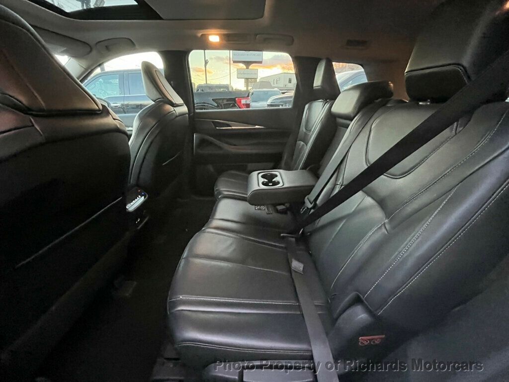 2022 INFINITI QX60 LUXE AWD - 22949809 - 14