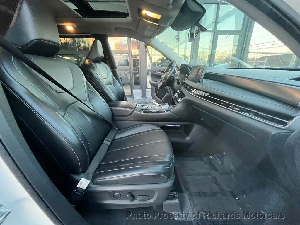 2022 INFINITI QX60 LUXE AWD - 22949809 - 18