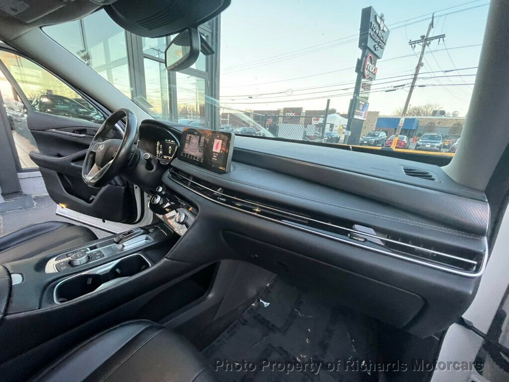 2022 INFINITI QX60 LUXE AWD - 22949809 - 20