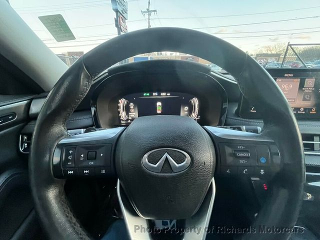 2022 INFINITI QX60 LUXE AWD - 22949809 - 22