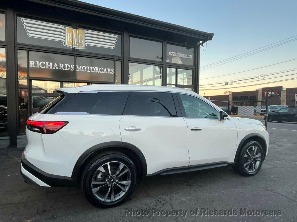 2022 INFINITI QX60 LUXE AWD - 22949809 - 2
