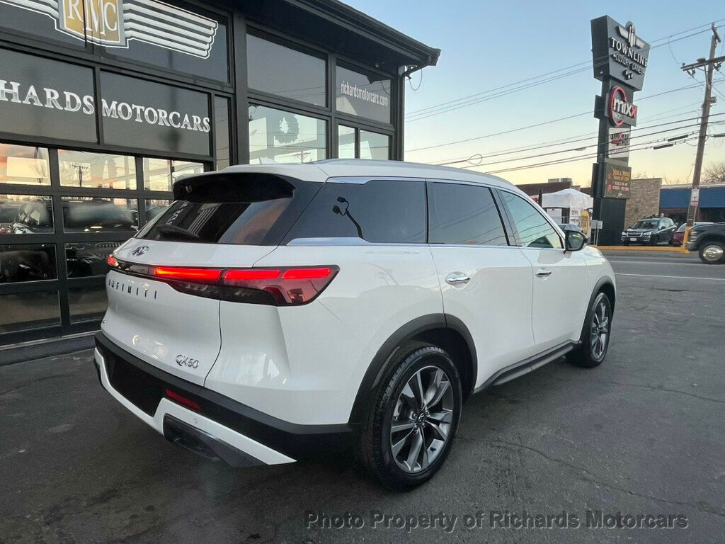2022 INFINITI QX60 LUXE AWD - 22949809 - 3