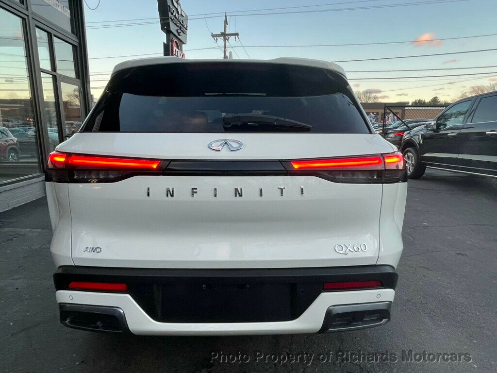2022 INFINITI QX60 LUXE AWD - 22949809 - 4