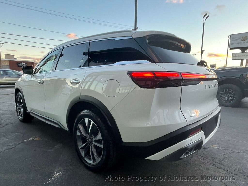 2022 INFINITI QX60 LUXE AWD - 22949809 - 5