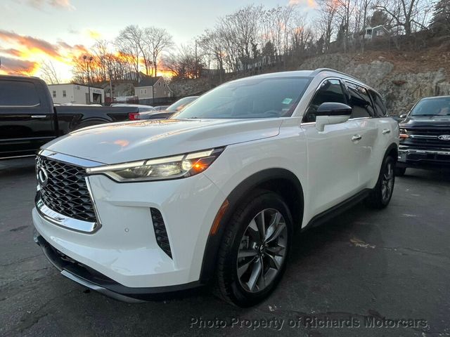 2022 INFINITI QX60 LUXE AWD - 22949809 - 7