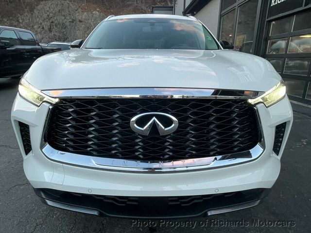 2022 INFINITI QX60 LUXE AWD - 22949809 - 8
