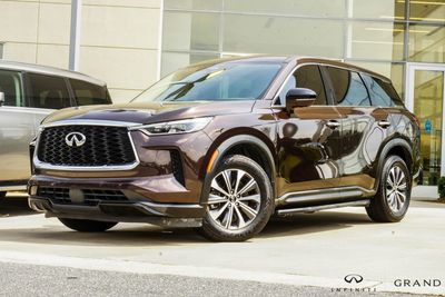 2022 INFINITI QX60