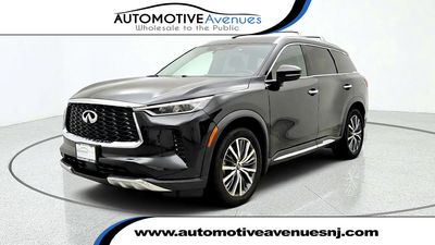 2022 INFINITI QX60