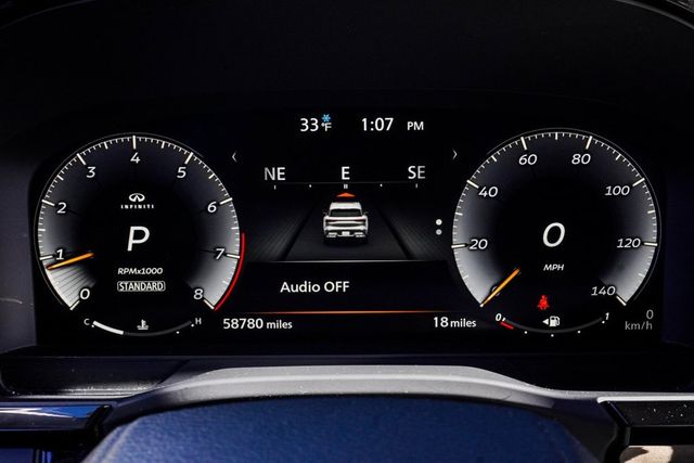 2022 INFINITI QX60 SENSORY FWD - 22955202 - 22