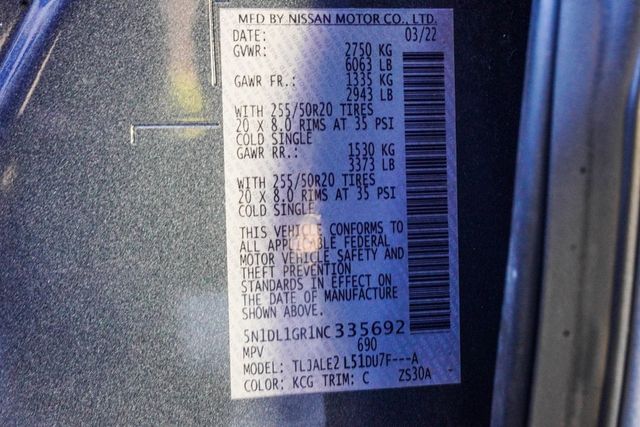 2022 INFINITI QX60 SENSORY FWD - 22955202 - 32