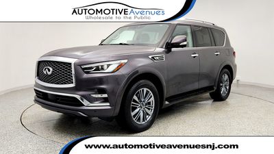 2022 INFINITI QX80