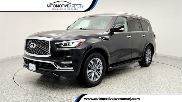 2022 INFINITI QX80 LUXE AWD - 22966699 - 0