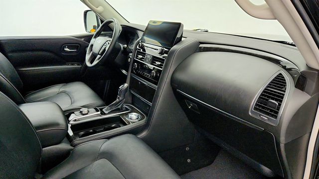 2022 INFINITI QX80 LUXE AWD - 22966699 - 24