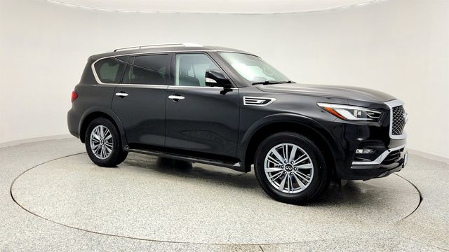 2022 INFINITI QX80 LUXE AWD - 22966699 - 2
