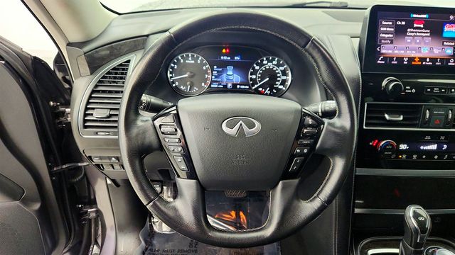 2022 INFINITI QX80 LUXE AWD - 22992783 - 13