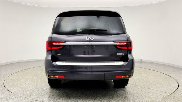 2022 INFINITI QX80 LUXE AWD - 22992783 - 5