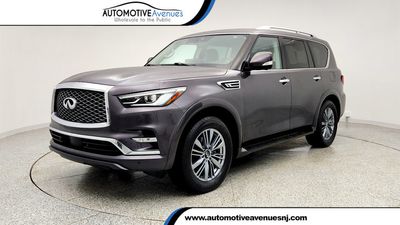 2022 INFINITI QX80