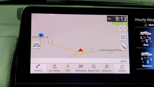 2022 INFINITI QX80 LUXE AWD w/ Leather Seating, Navigation & Bose Audio - 22992783 - 19