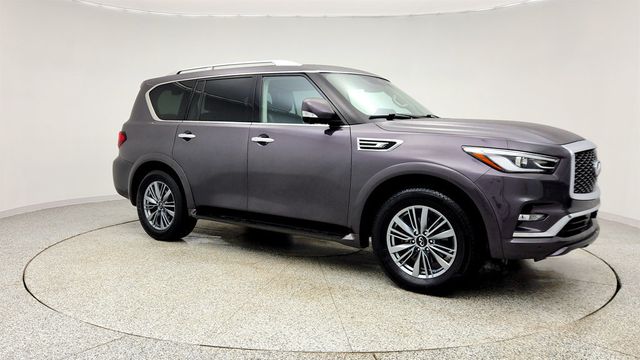2022 INFINITI QX80 LUXE AWD w/ Leather Seating, Navigation & Bose Audio - 22992783 - 2