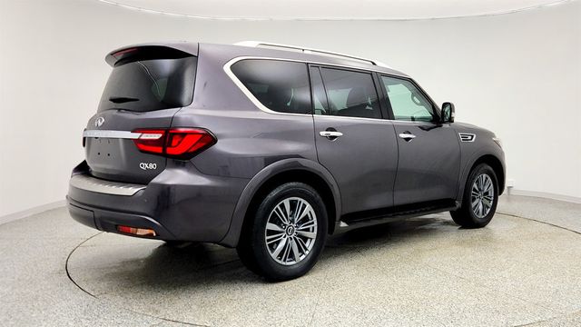 2022 INFINITI QX80 LUXE AWD w/ Leather Seating, Navigation & Bose Audio - 22992783 - 4