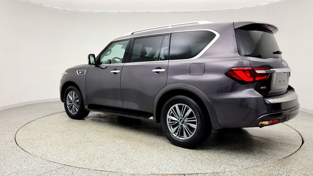 2022 INFINITI QX80 LUXE AWD w/ Leather Seating, Navigation & Bose Audio - 22992783 - 6