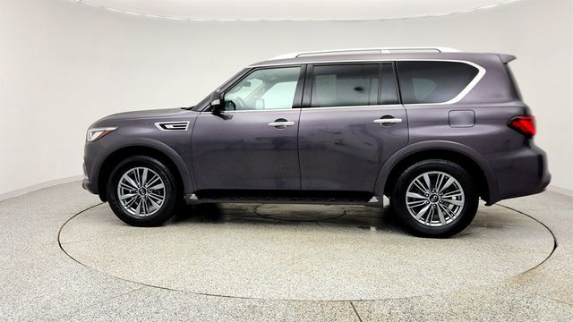 2022 INFINITI QX80 LUXE AWD w/ Leather Seating, Navigation & Bose Audio - 22992783 - 7