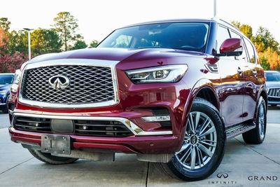 2022 INFINITI QX80