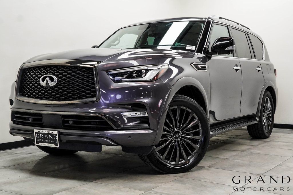 2022 INFINITI QX80 PREMIUM SELECT AWD - 22986001 | Video 1