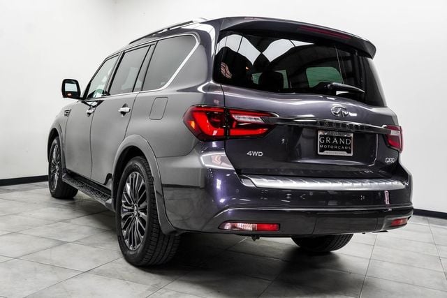 2022 INFINITI QX80 PREMIUM SELECT AWD - 22986001 - 9