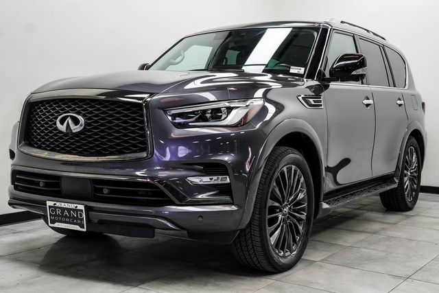 2022 INFINITI QX80 PREMIUM SELECT AWD - 22986001 - 5