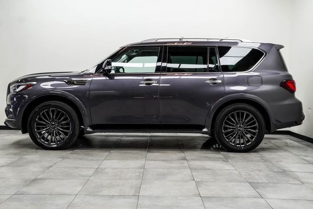 2022 INFINITI QX80 PREMIUM SELECT AWD - 22986001 - 6