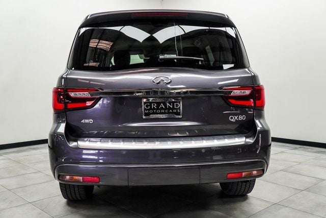 2022 INFINITI QX80 PREMIUM SELECT AWD - 22986001 - 7
