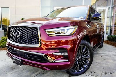 2022 INFINITI QX80 - JN8AZ2AF1N9743864