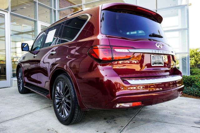 2022 INFINITI QX80 PREMIUM SELECT RWD - 22987651 - 9