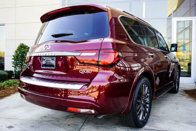 2022 INFINITI QX80 PREMIUM SELECT RWD - 22987651 - 11