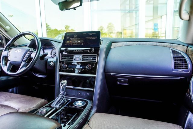 2022 INFINITI QX80 PREMIUM SELECT RWD - 22987651 - 18
