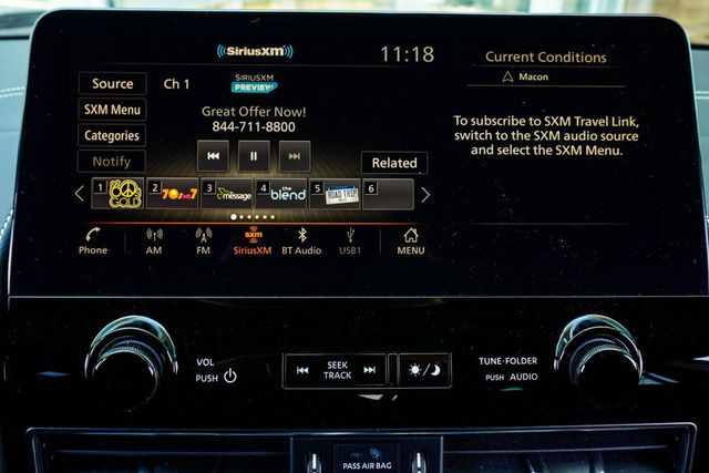 2022 INFINITI QX80 PREMIUM SELECT RWD - 22987651 - 25