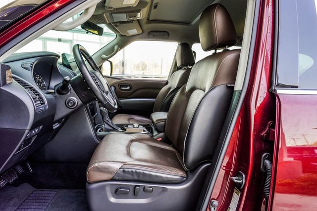 2022 INFINITI QX80 PREMIUM SELECT RWD - 22987651 - 36