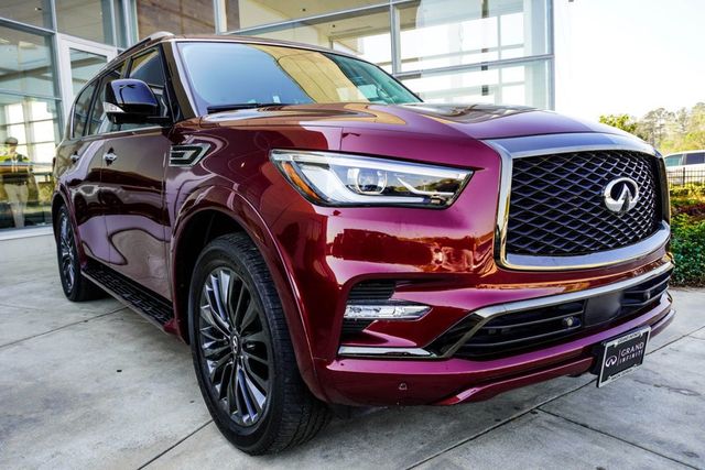 2022 INFINITI QX80 PREMIUM SELECT RWD - 22987651 - 3