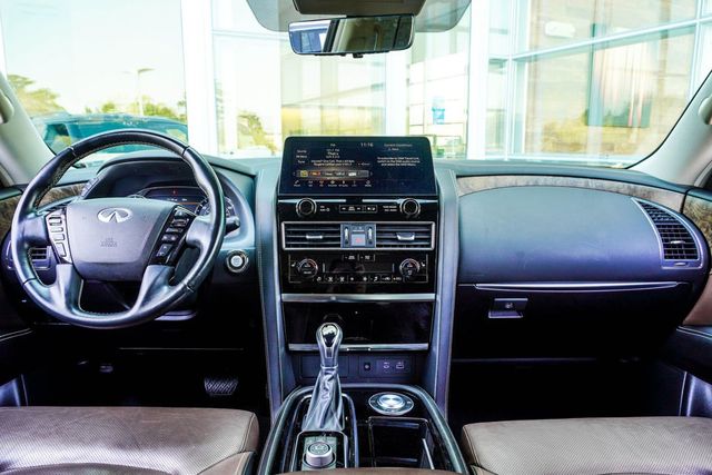 2022 INFINITI QX80 PREMIUM SELECT RWD - 22987651 - 4