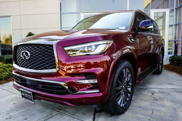 2022 INFINITI QX80 PREMIUM SELECT RWD - 22987651 - 7