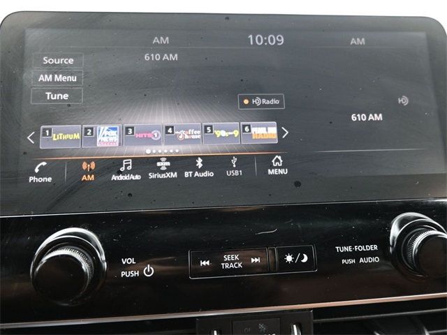 2022 INFINITI QX80 SENSORY RWD - 22957367 - 22