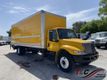 2022 International MV607 w/ 26ft Dry Freight Moving Box Truck w/ Liftgate - 23067066 - 0