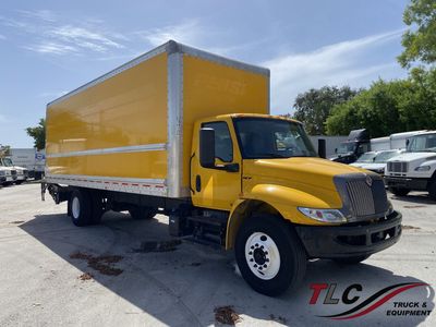 2022 International MV607