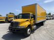 2022 International MV607 w/ 26ft Dry Freight Moving Box Truck w/ Liftgate - 23067066 - 2