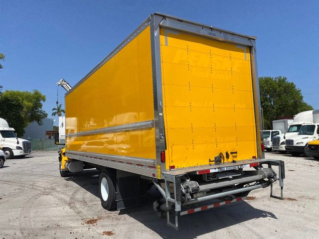 2022 International MV607 w/ 26ft Dry Freight Moving Box Truck w/ Liftgate - 23067066 - 5