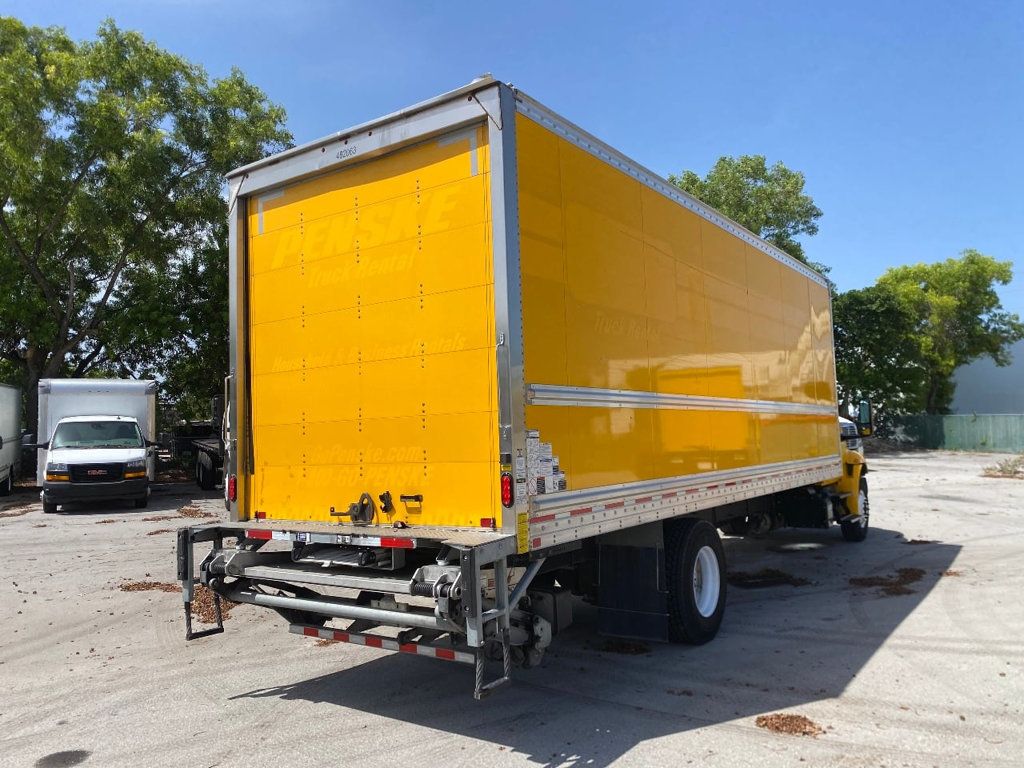 2022 International MV607 w/ 26ft Dry Freight Moving Box Truck w/ Liftgate - 23067066 - 6