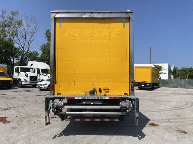 2022 International MV607 w/ 26ft Dry Freight Moving Box Truck w/ Liftgate - 23067066 - 7