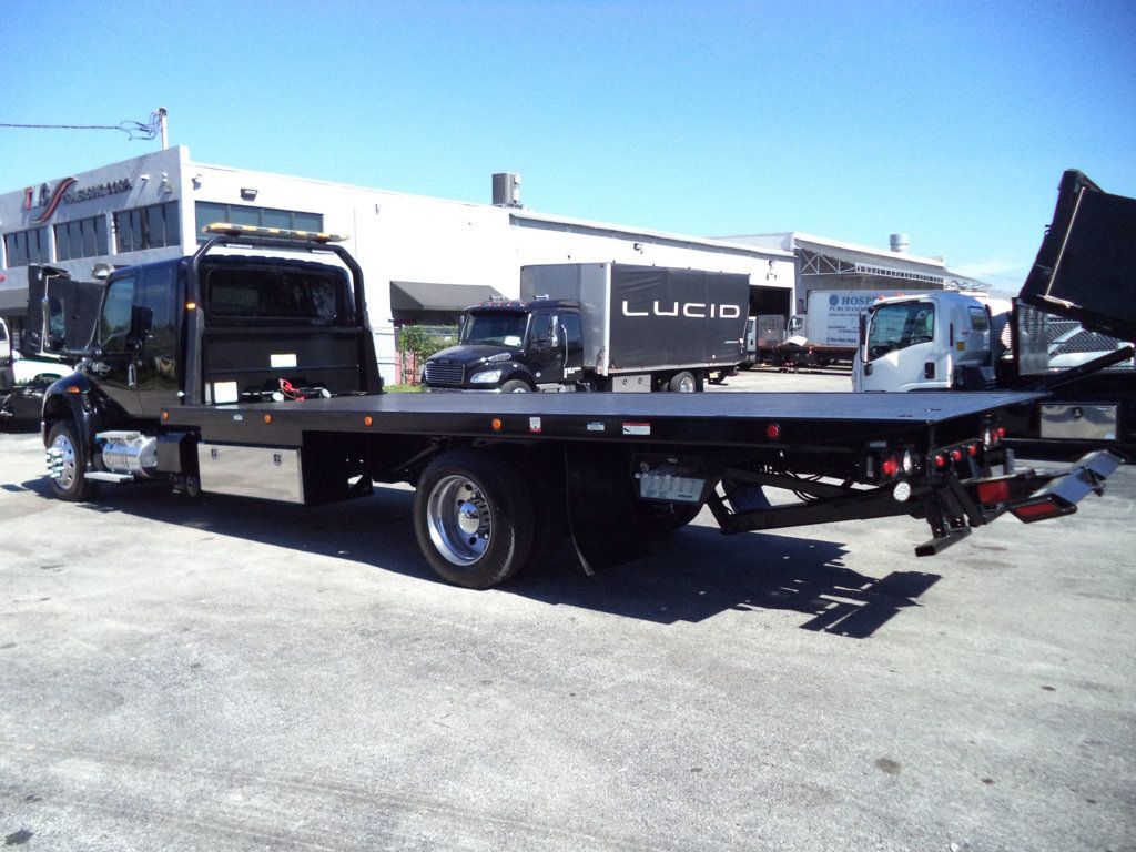 2022 International MV607 Extended Cab w/ 22' JerrDan Car Carrier 6 Ton Low Pro Wide Rollback - 22967462 - 11